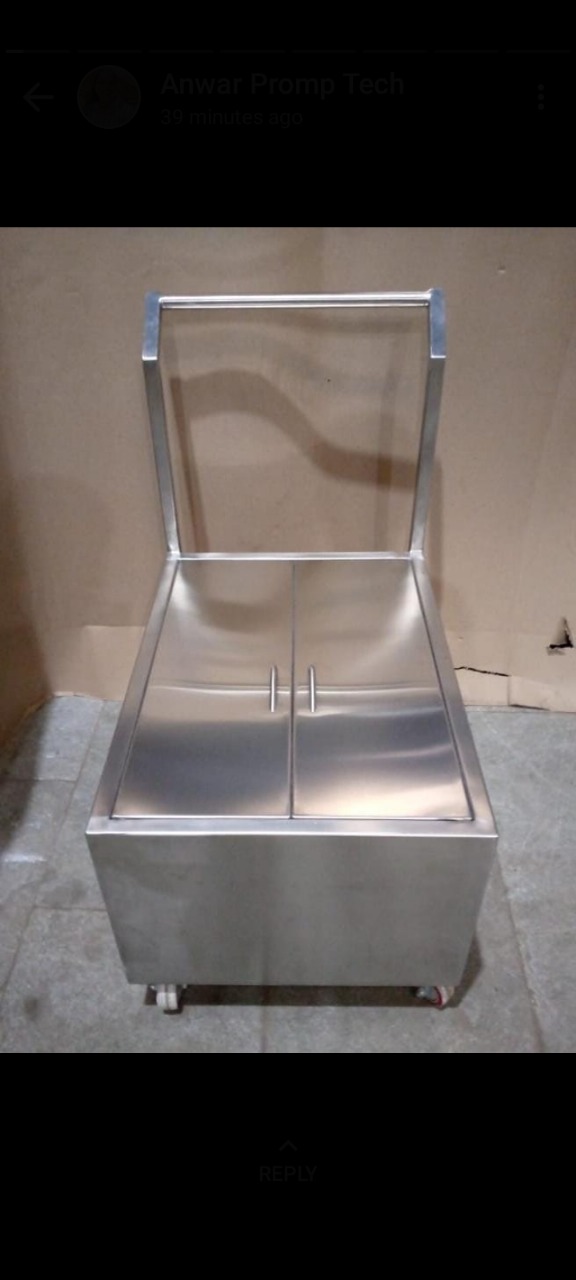 SS Box Trolley
